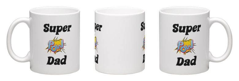 Super Dad mug - Father's Day gift