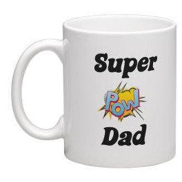 Super Dad mug - Father's Day gift