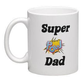 Super Dad mug - Father's Day gift
