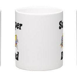 Super Dad mug - Father's Day gift