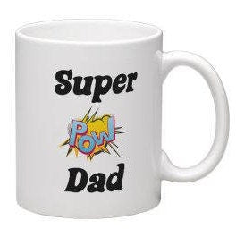 Super Dad mug - Father's Day gift