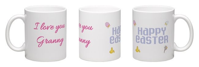 Nanny Easter Mug
