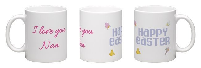 Nanny Easter Mug