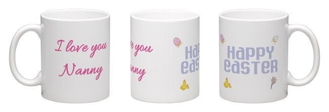 Nanny Easter Mug