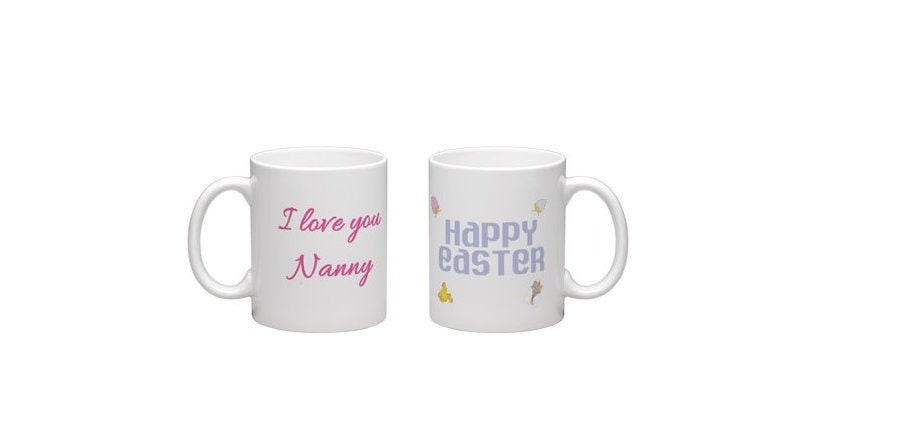 Nanny Easter Mug