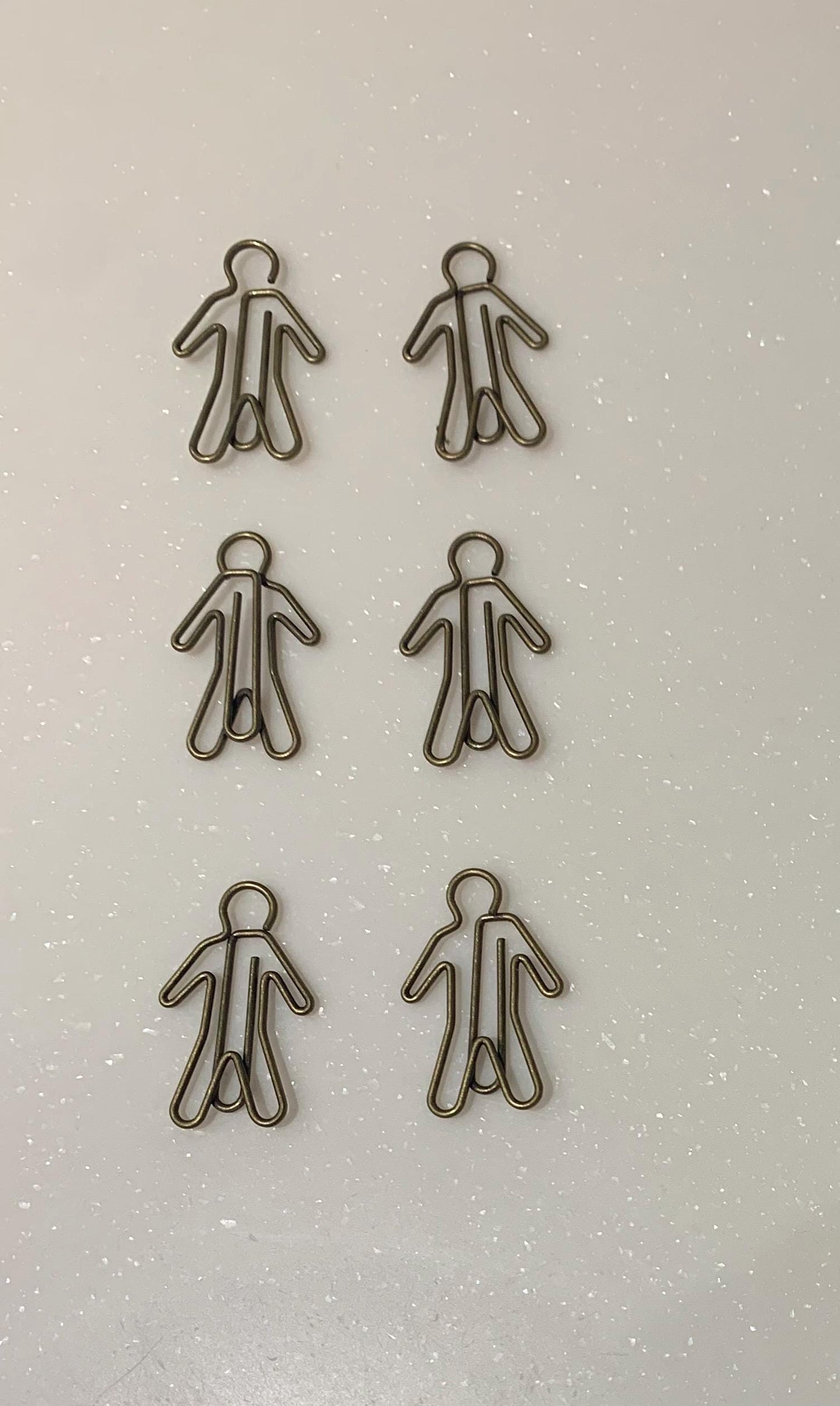 People shaped Paperclips