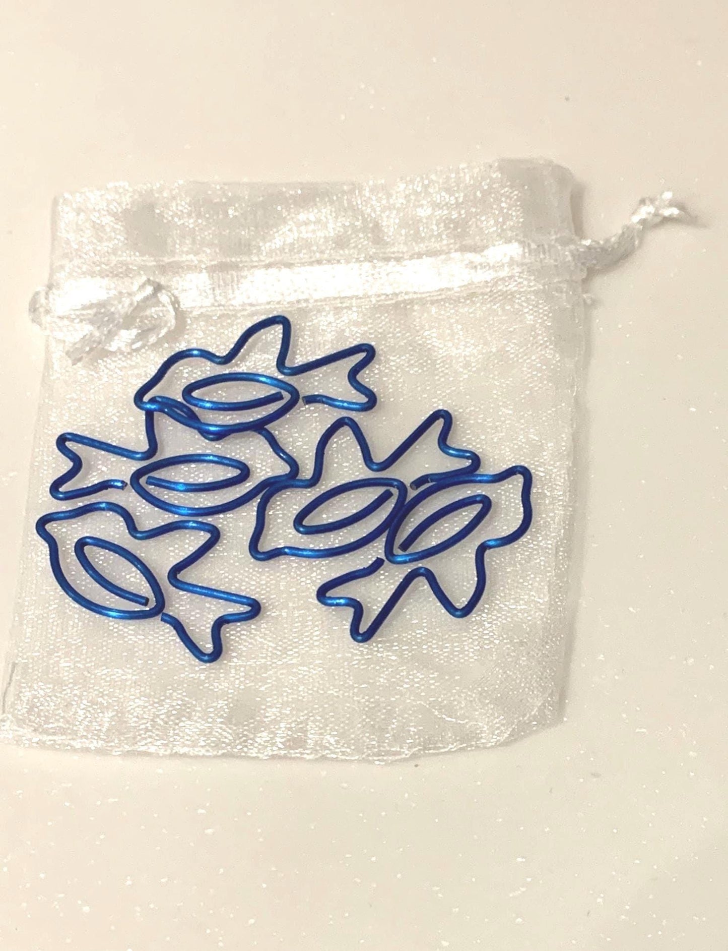 Bird shape Paperclips / stationery planners / back to school / cute Paperclips