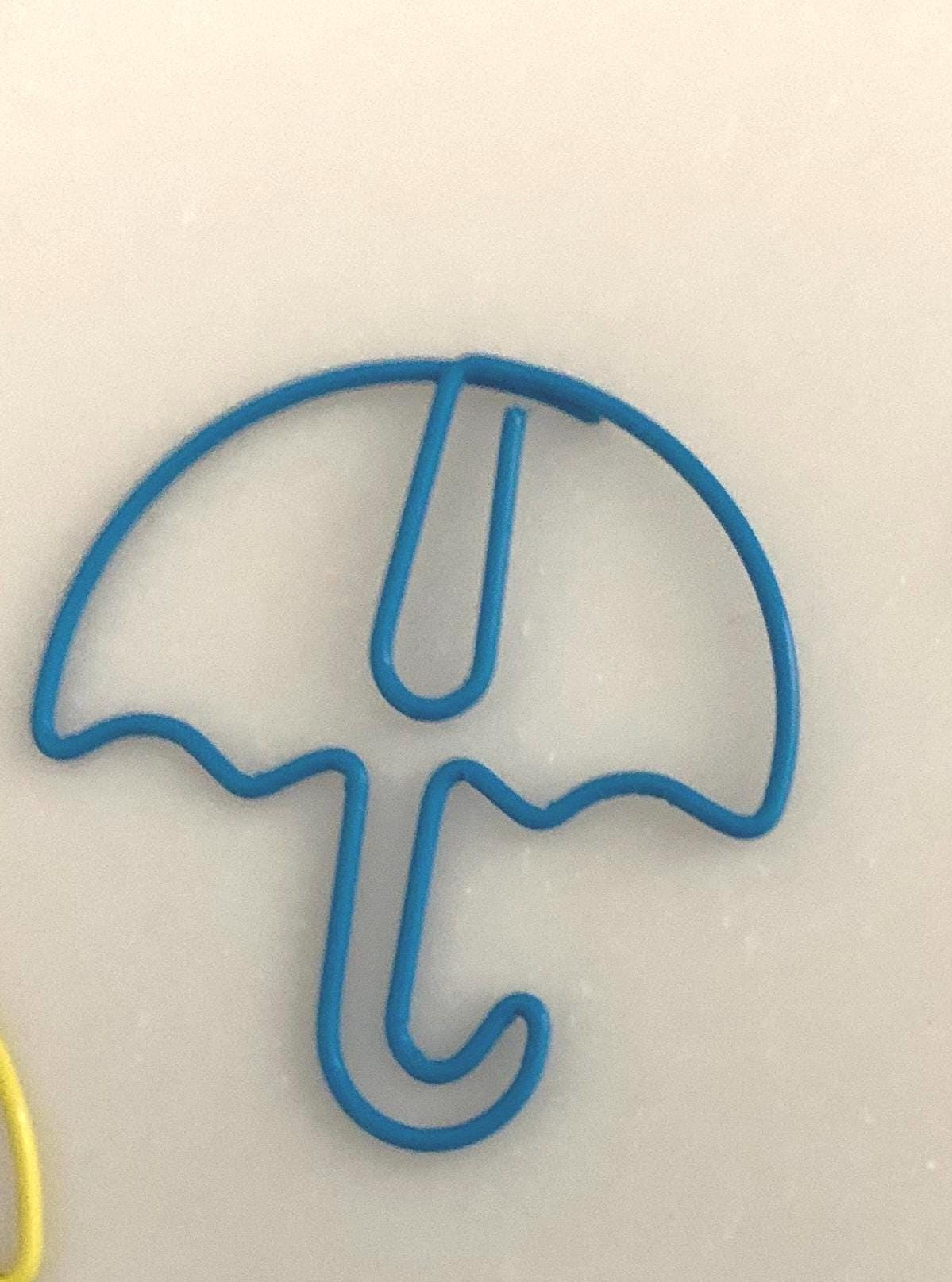 Umbrella Paperclips / back to school / cute Paperclips