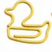 Yellow Duck Paperclips