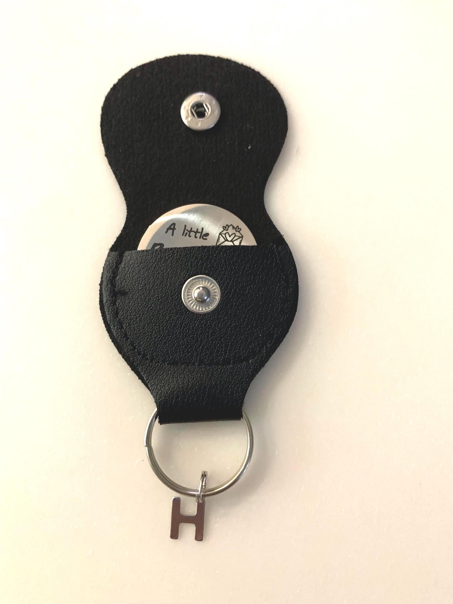 Personalised Little Pocket hug / cute pocket keyring / anxiety hug gift