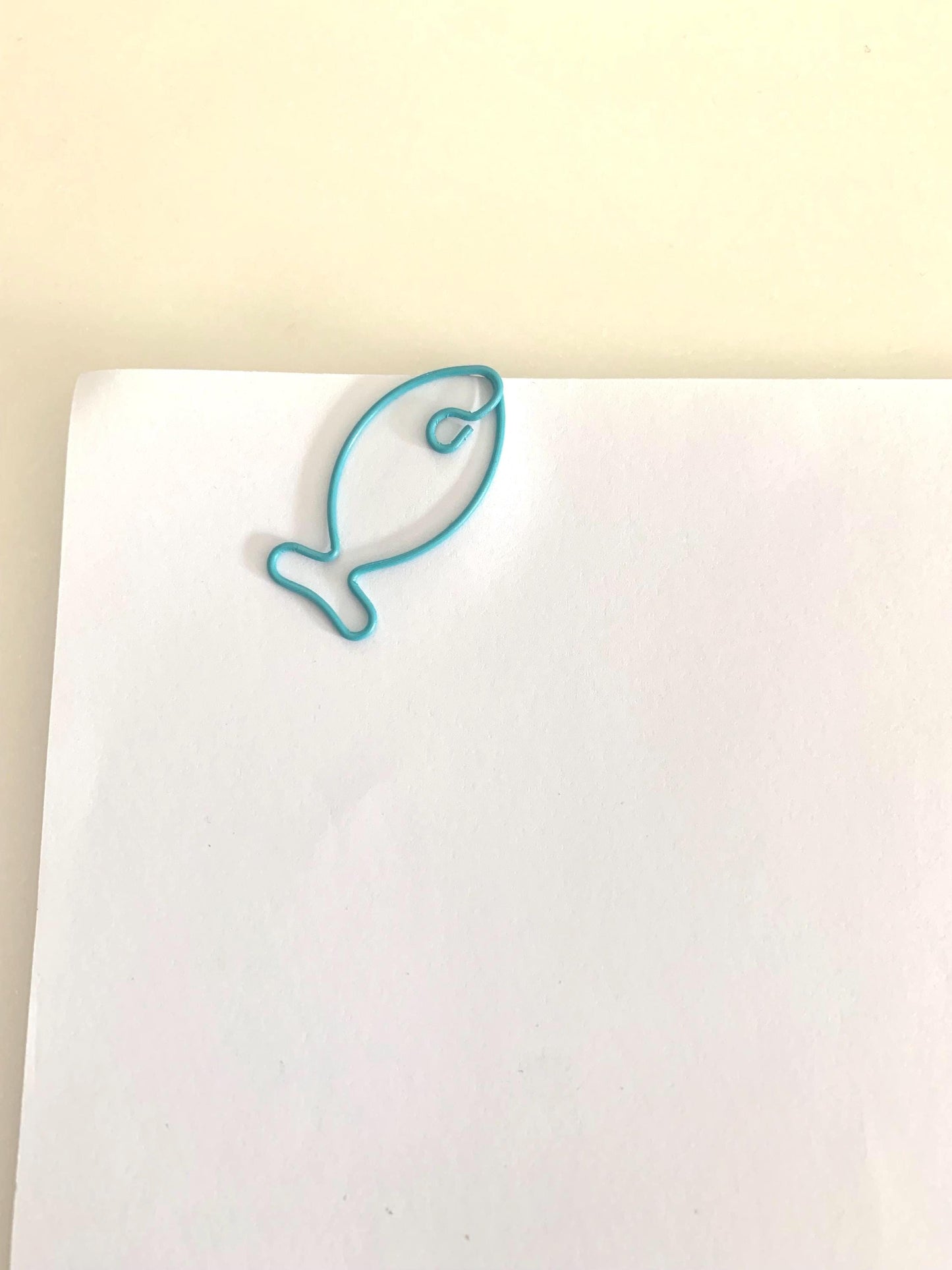 Blue Fish Paperclips
