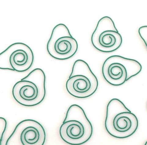 Avocado Paperclips students / back to school stationery