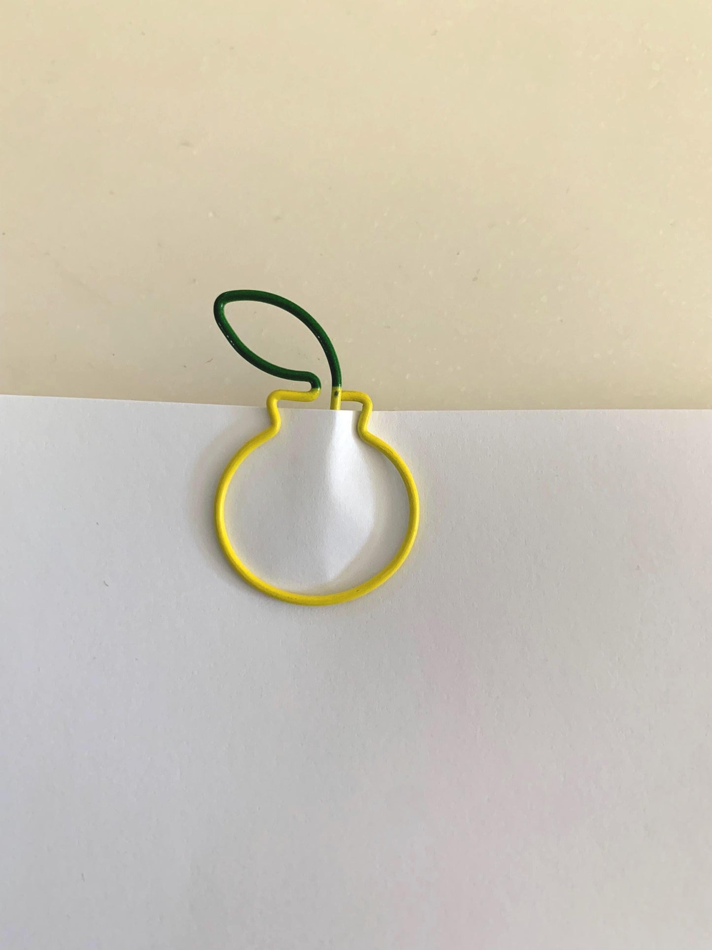 Pear Paperclips - favours - Spring