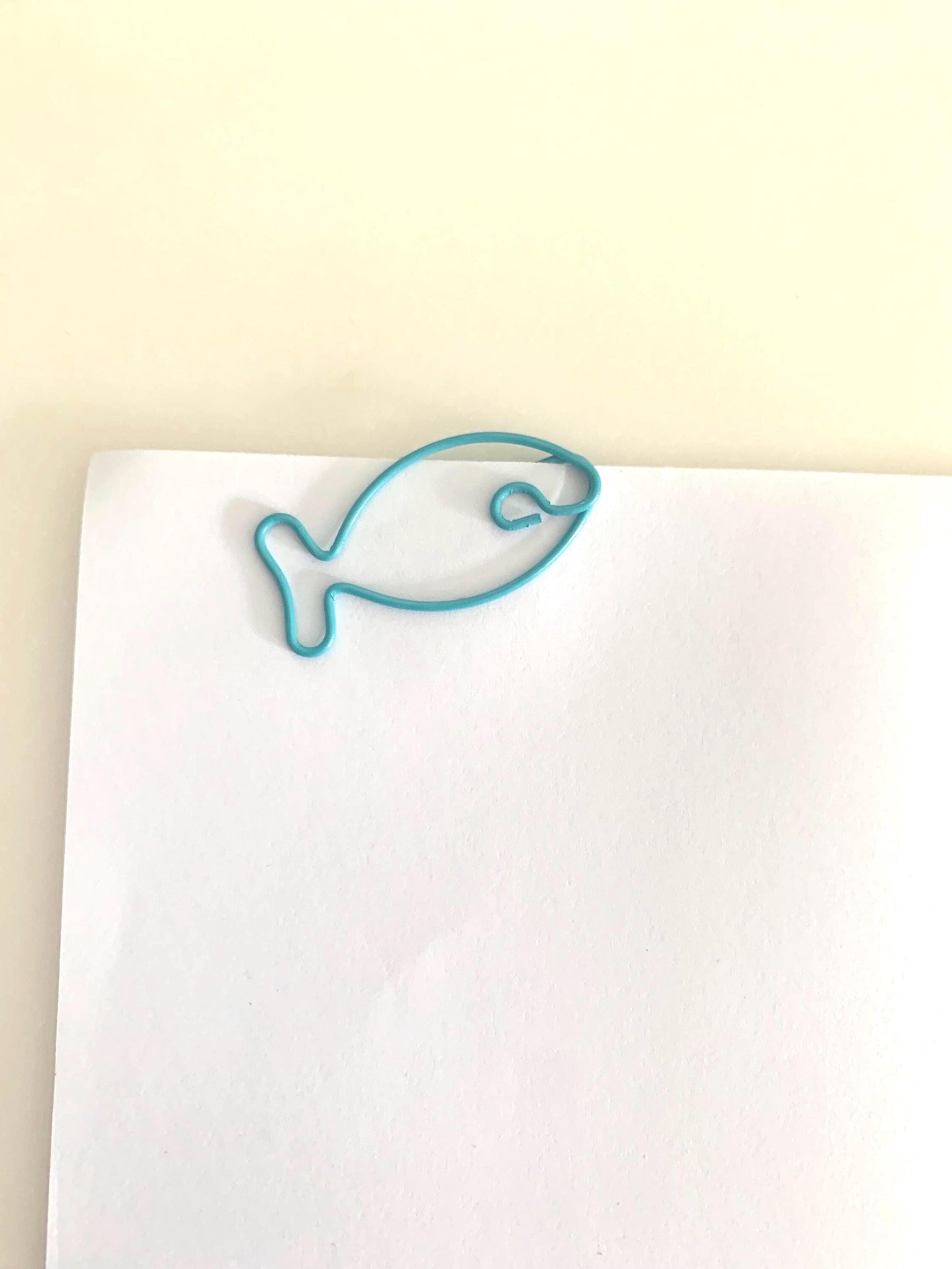 Blue Fish Paperclips