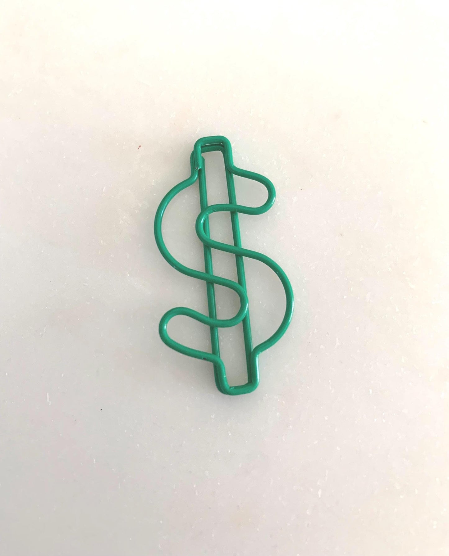 Dollar sign Paperclips / money favours