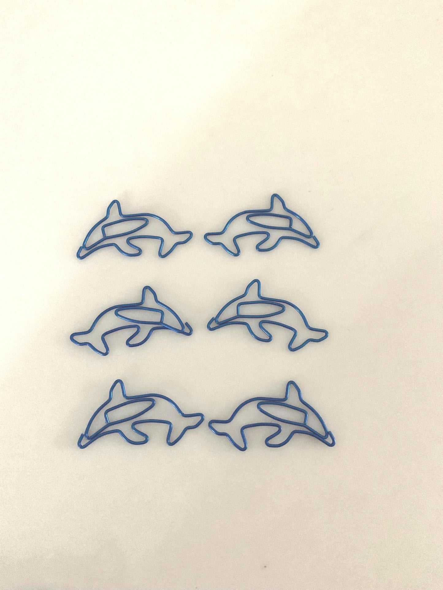 Dolphin Paperclips