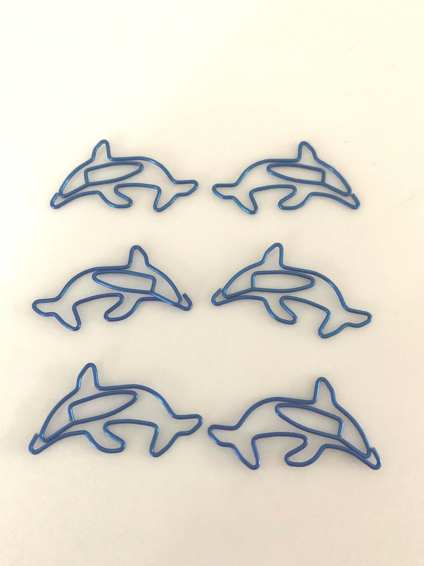 Dolphin Paperclips