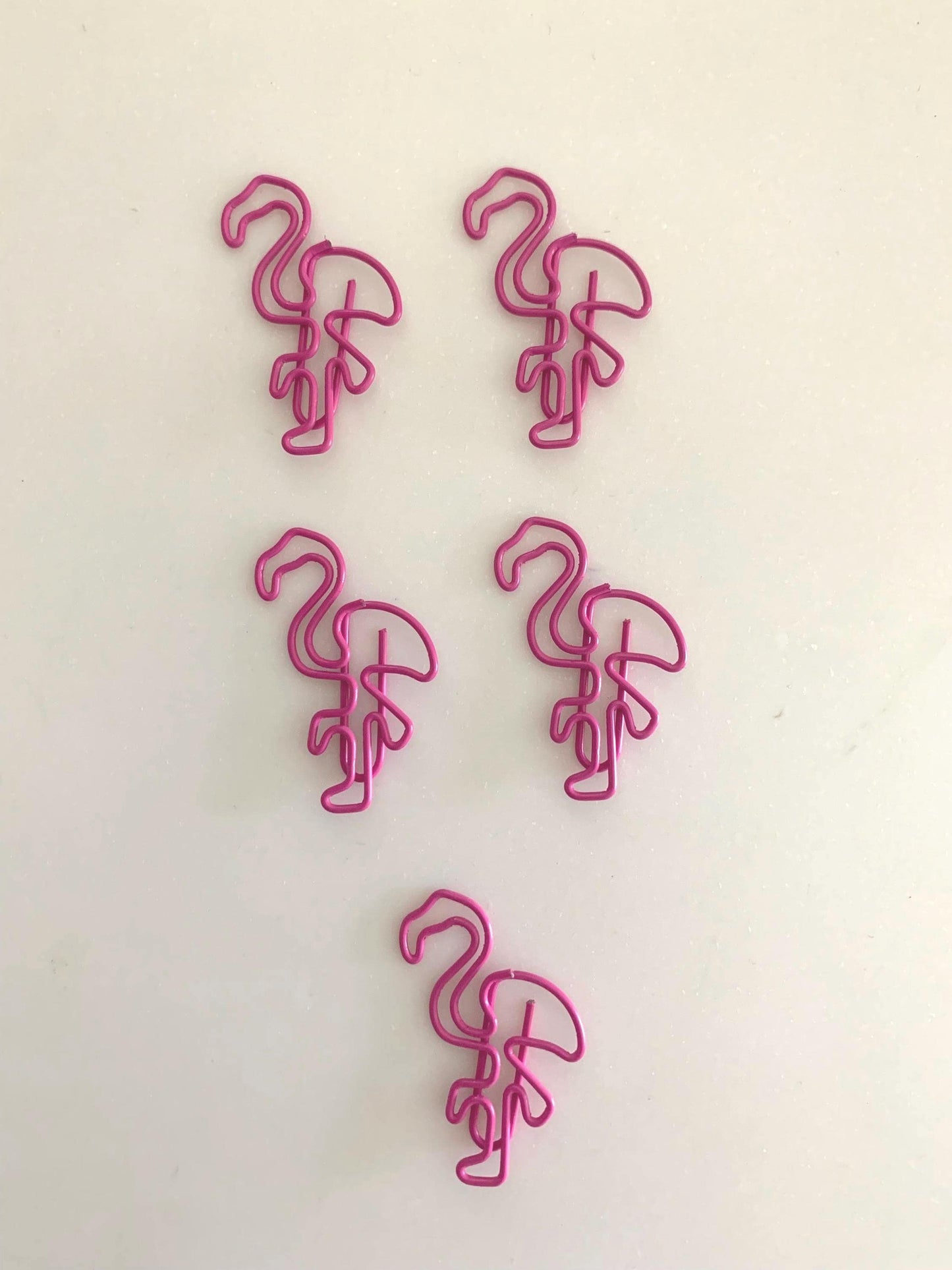 Flamingo Paperclips