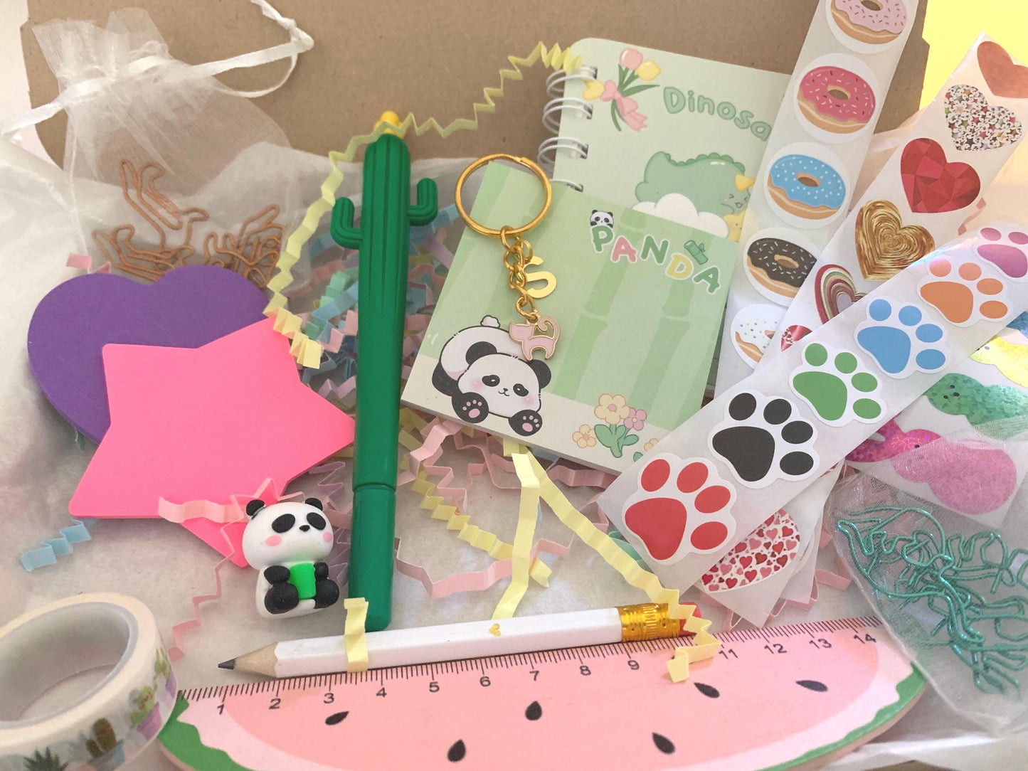 Stationery Birthday Gift Box