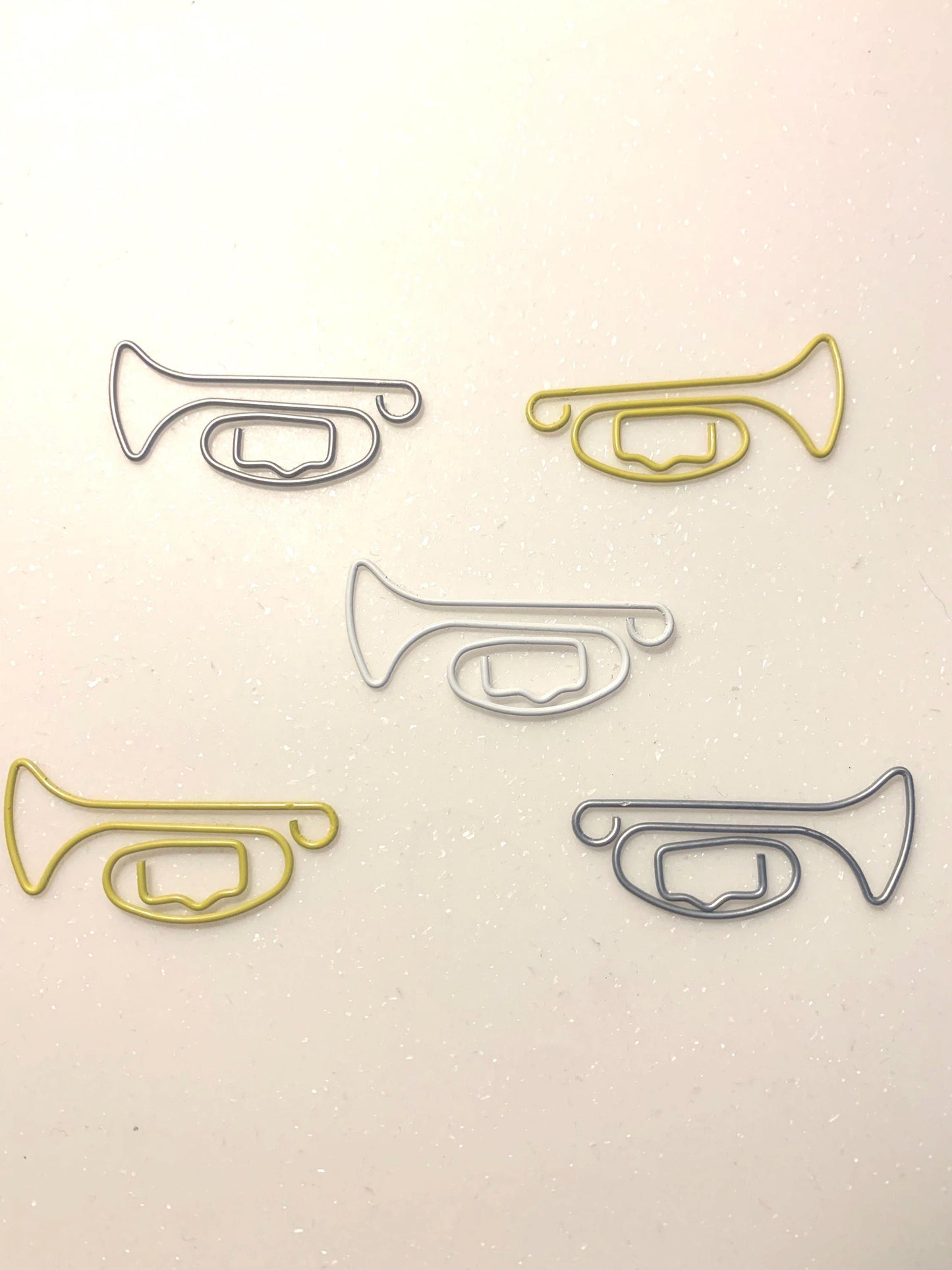 Trumpet Paperclips / Musical accessories