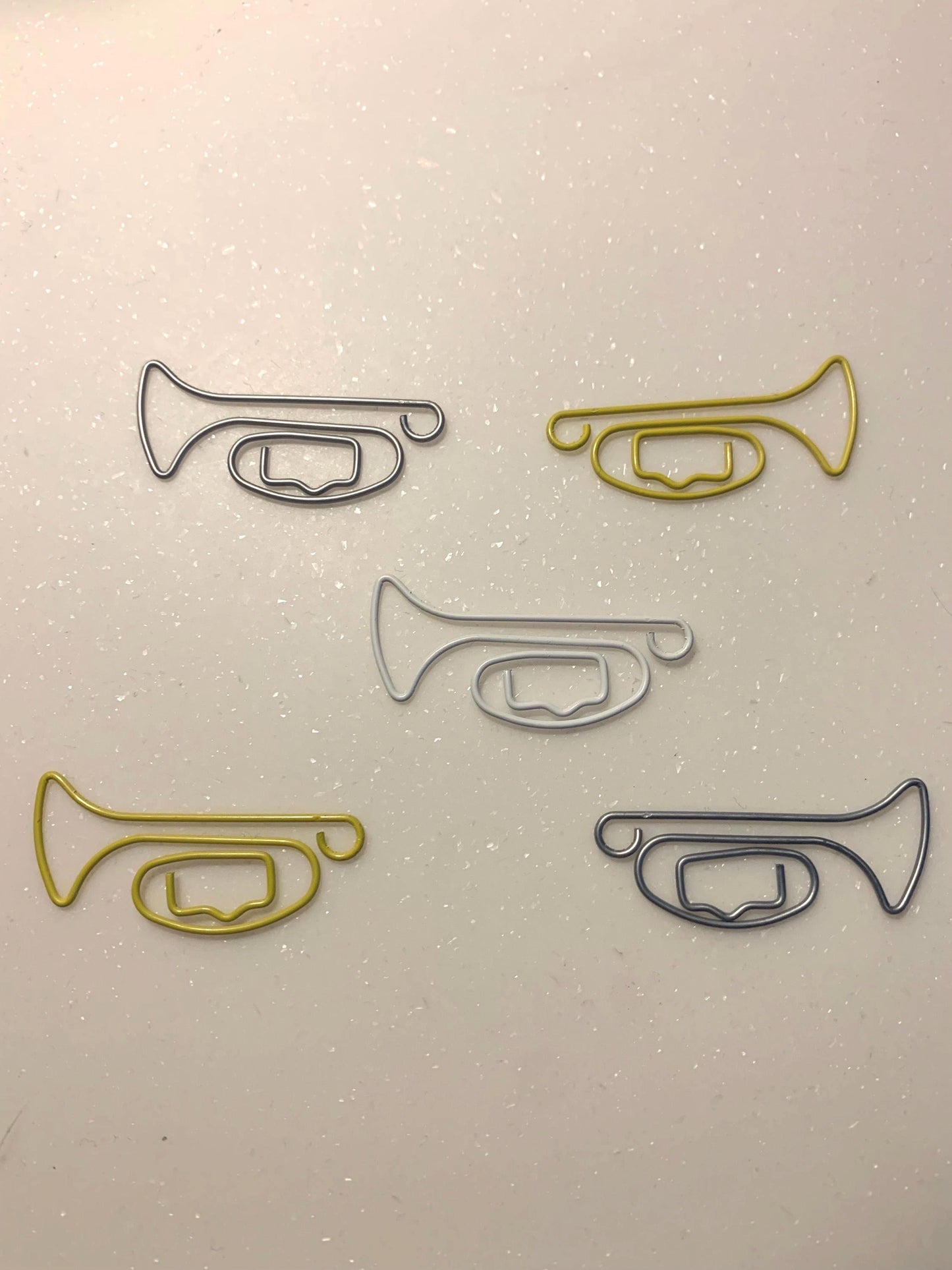 Trumpet Paperclips / Musical accessories
