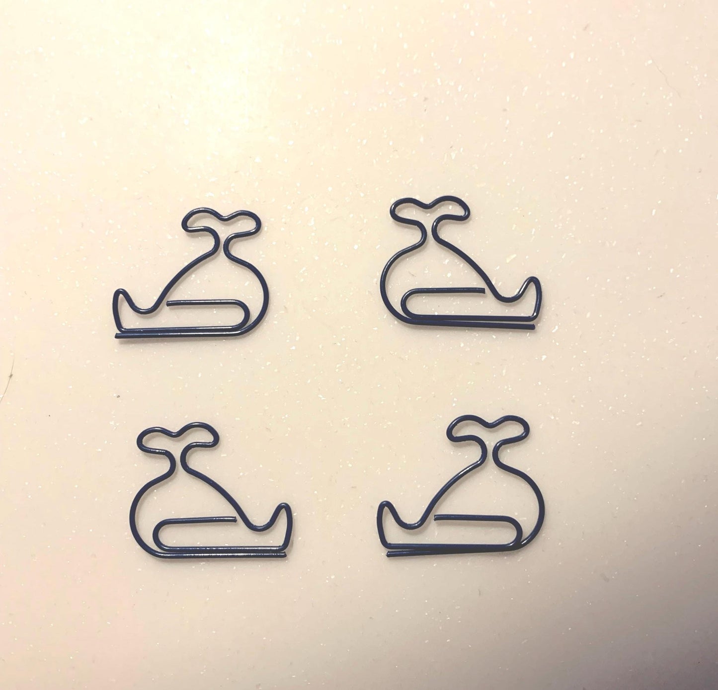 Blue Whale Paperclips