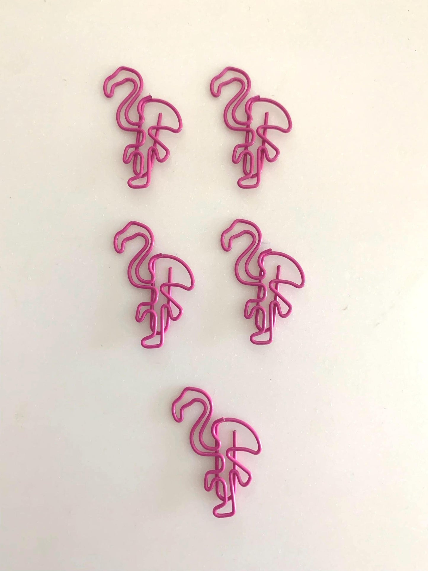 Flamingo Paperclips