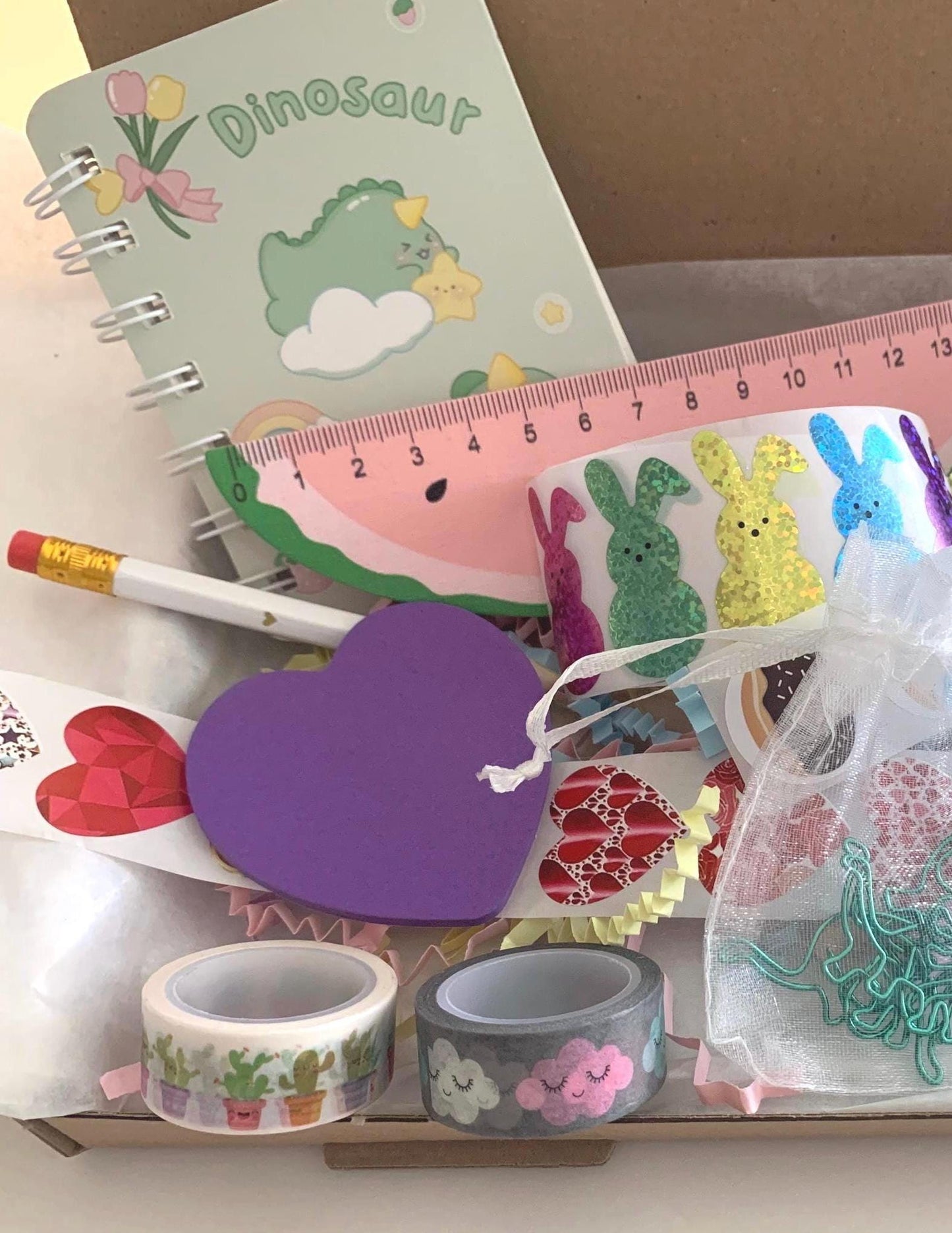 Stationery Birthday Gift Box