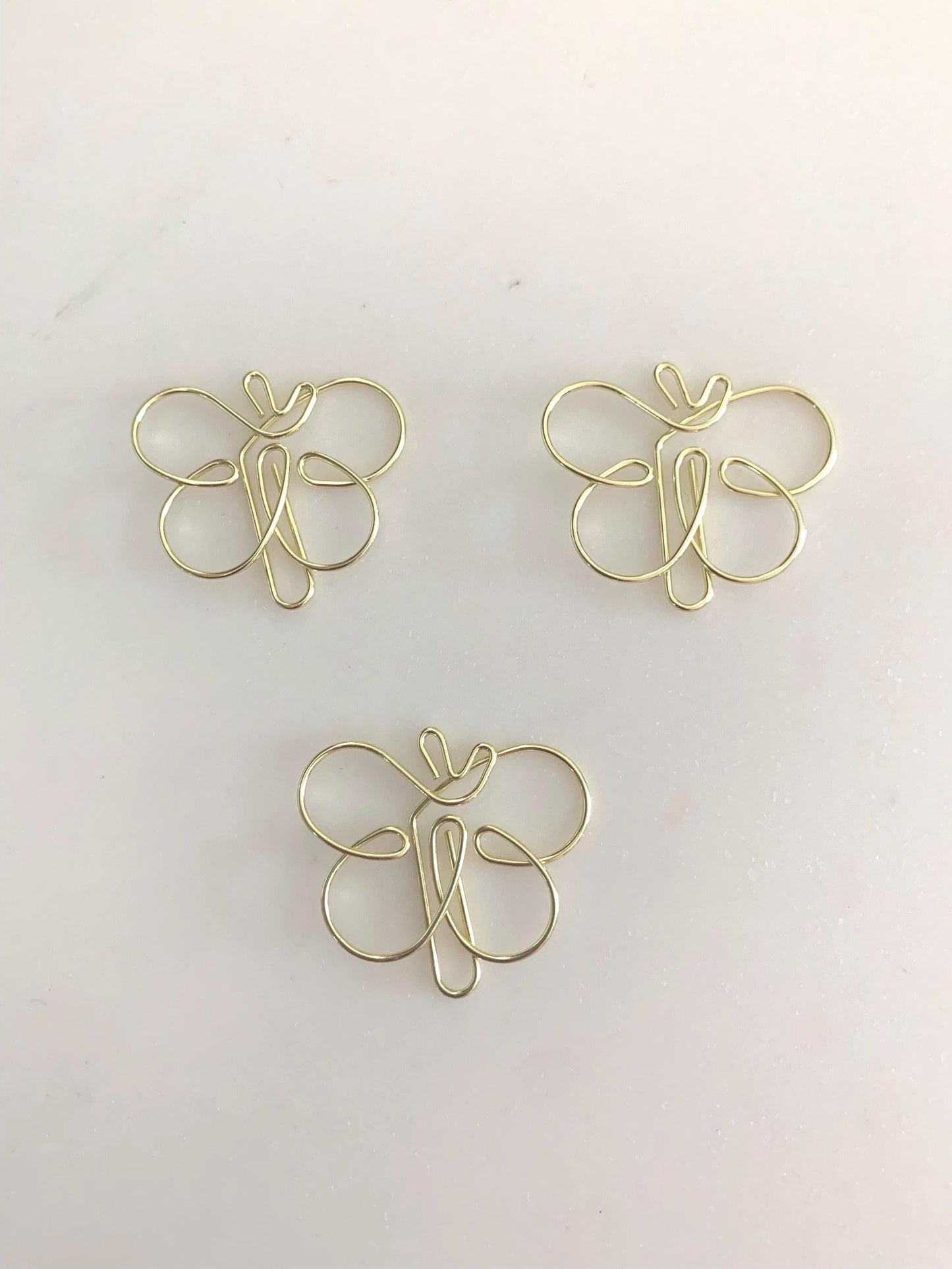 Butterfly Paperclips / graduation / cute Paperclips