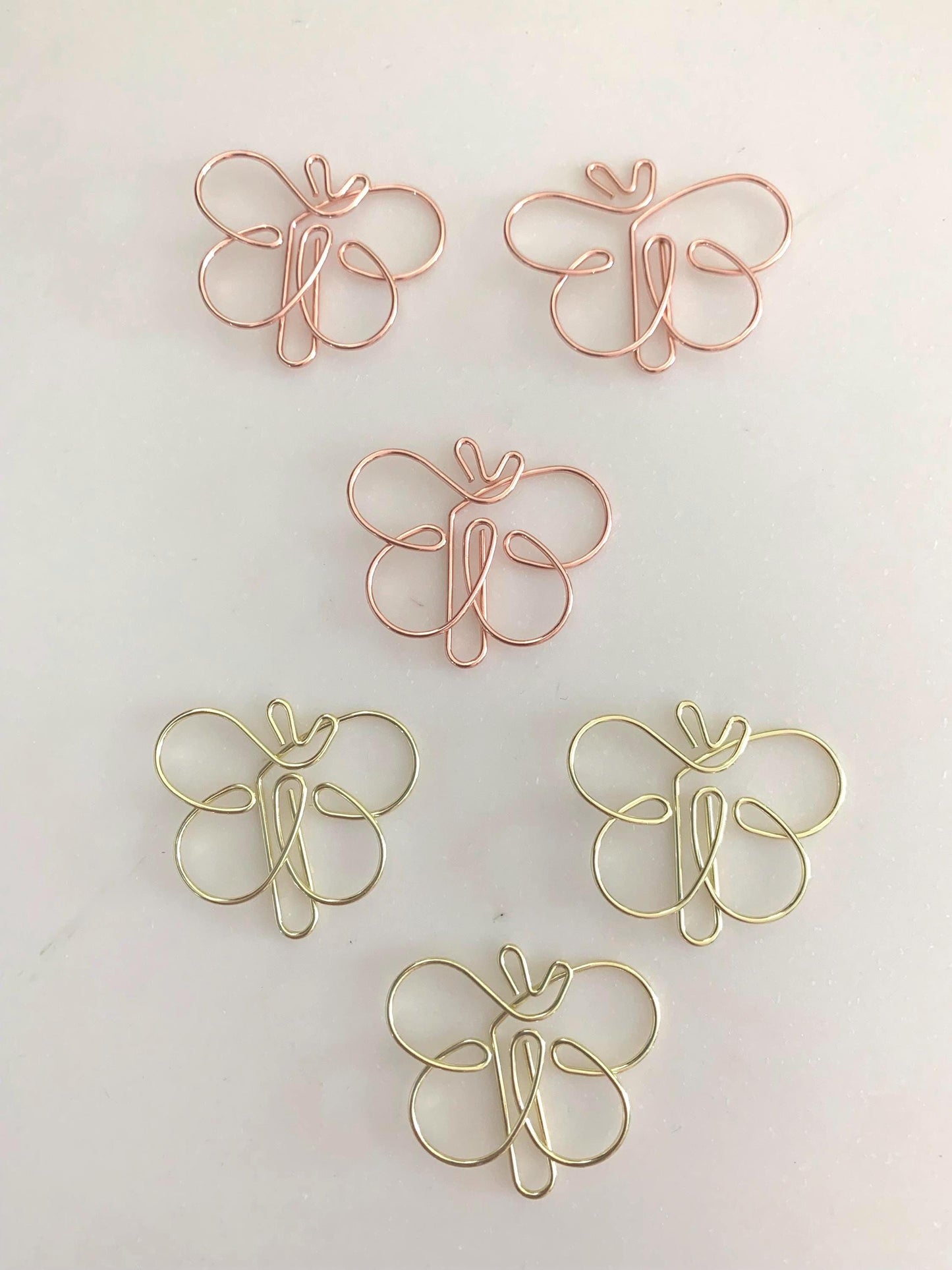Butterfly Paperclips / graduation / cute Paperclips