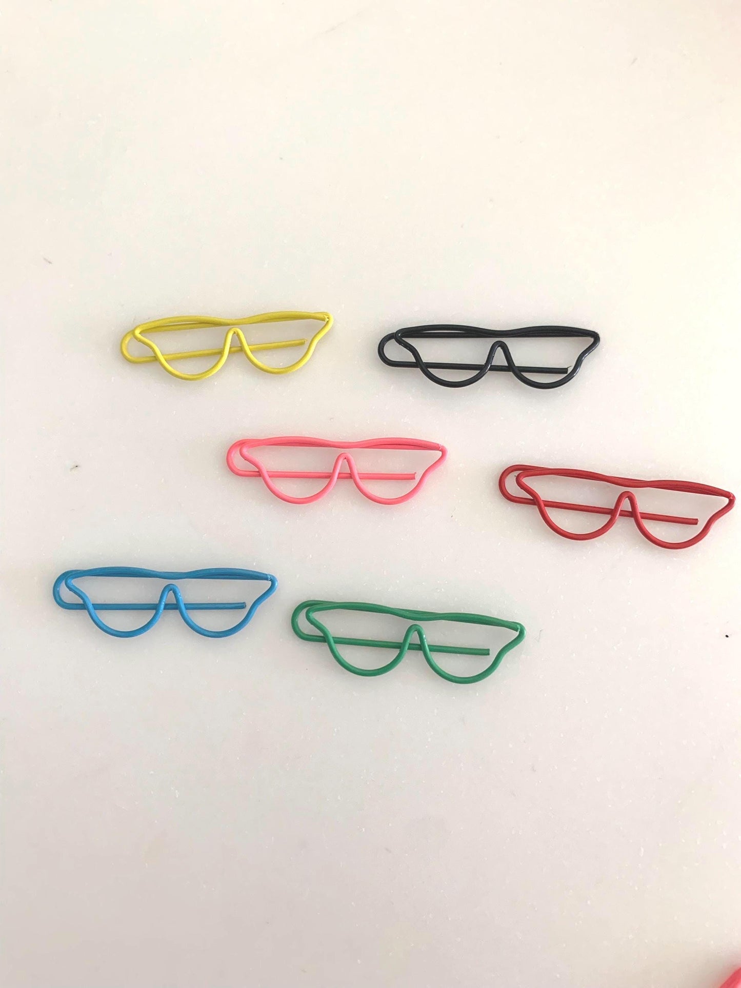 Sunglasses Paperclips / hen party favours / bridal shower