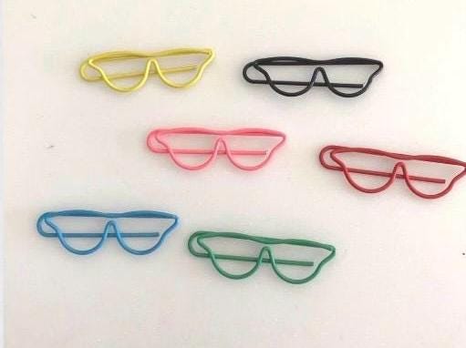 Sunglasses Paperclips / hen party favours / bridal shower