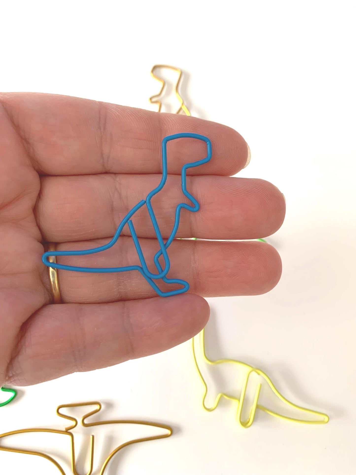Dinosaur Paperclips