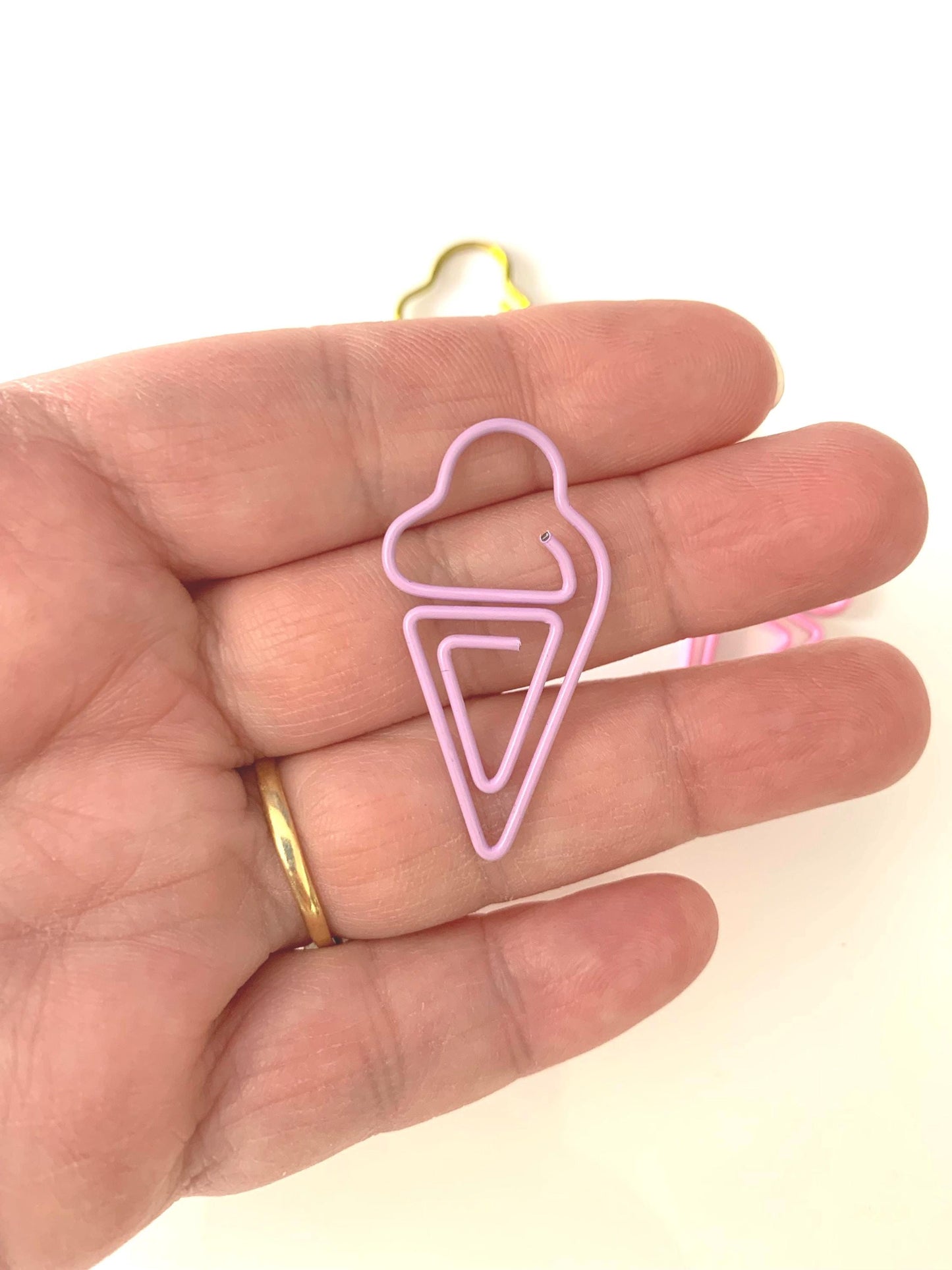 Ice Cream Paperclips