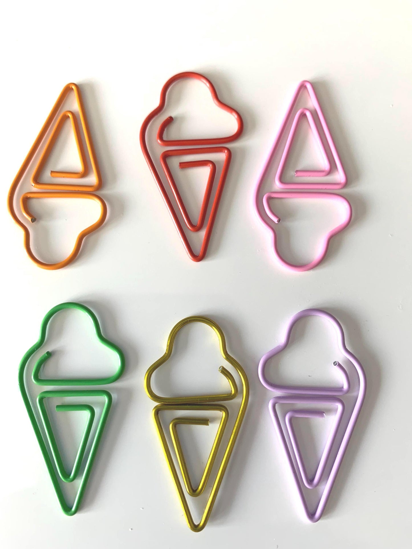 Ice Cream Paperclips