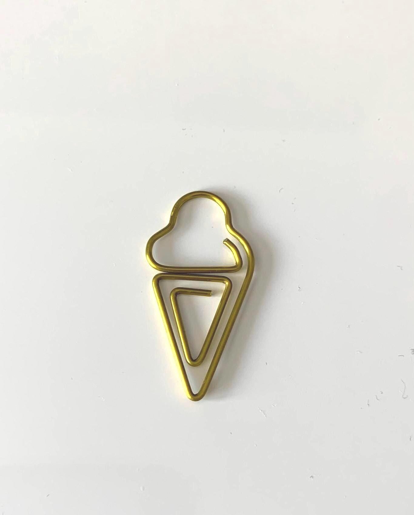 Ice Cream Paperclips