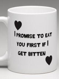 Zombie mug / Anniversary gifts / Valentine’s Day mug