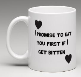 Zombie mug / Anniversary gifts / Valentine’s Day mug