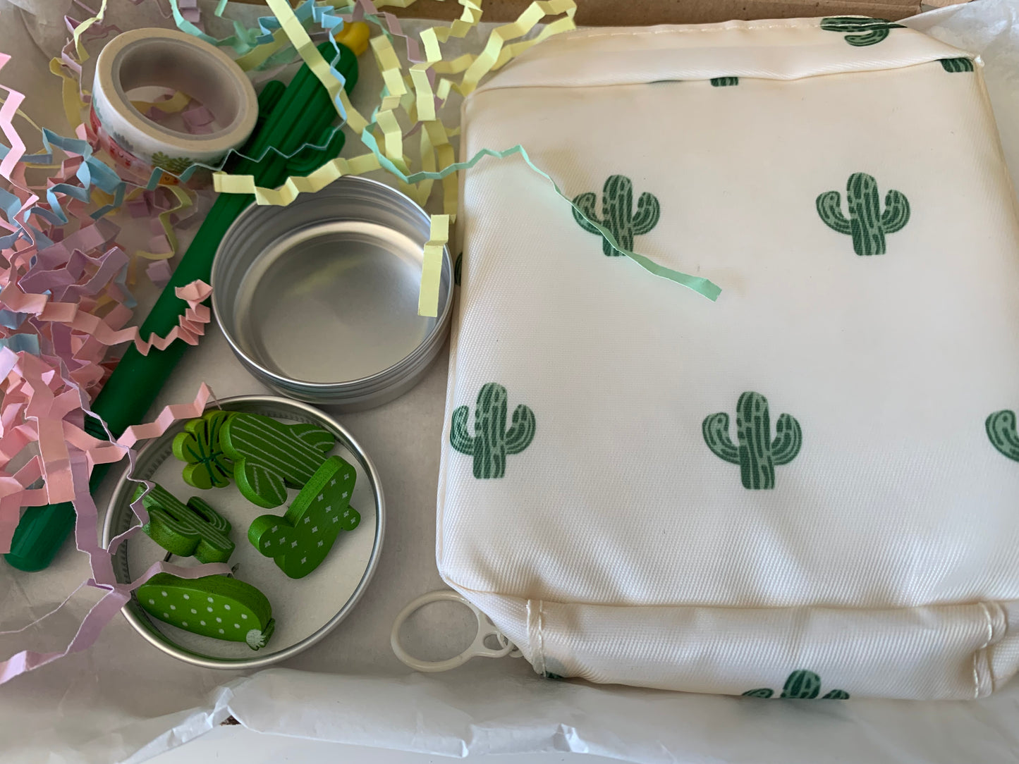 Cactus Gift Box