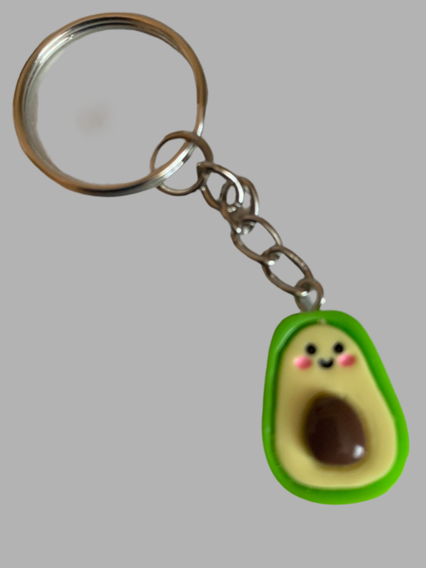 Avocado keyring