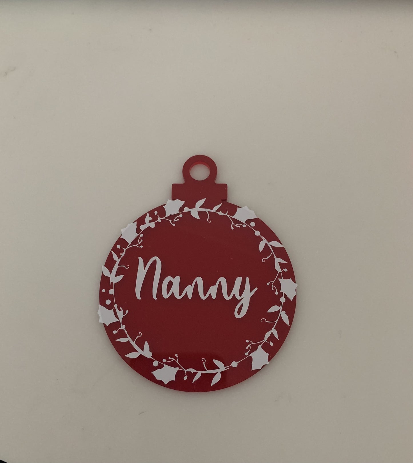 Christmas Bauble - Personalised