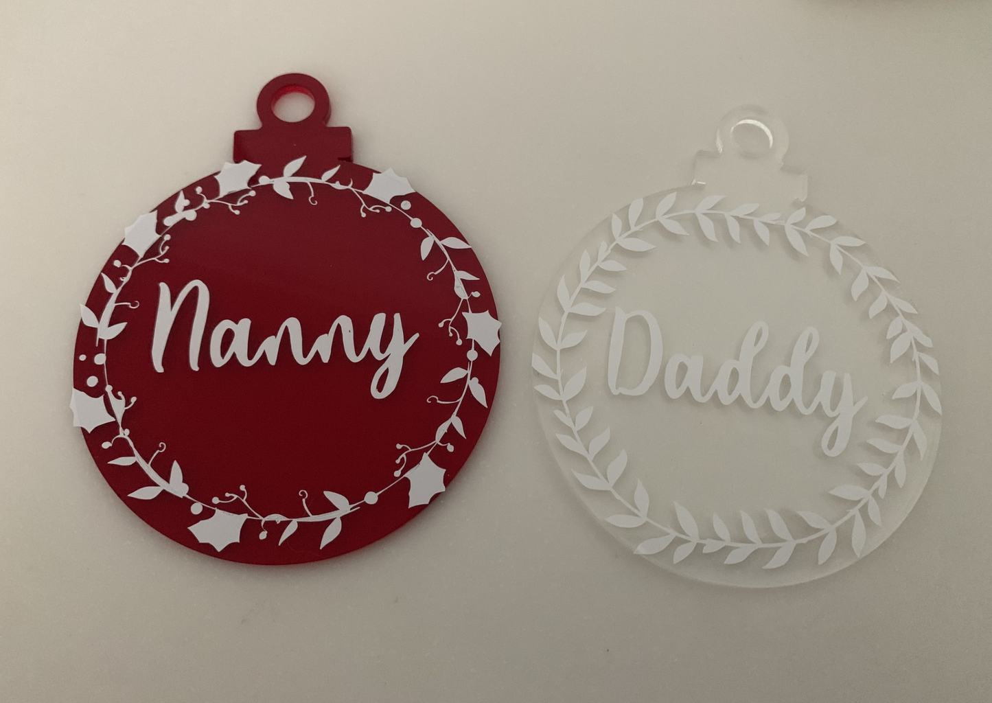 Christmas Bauble - Personalised