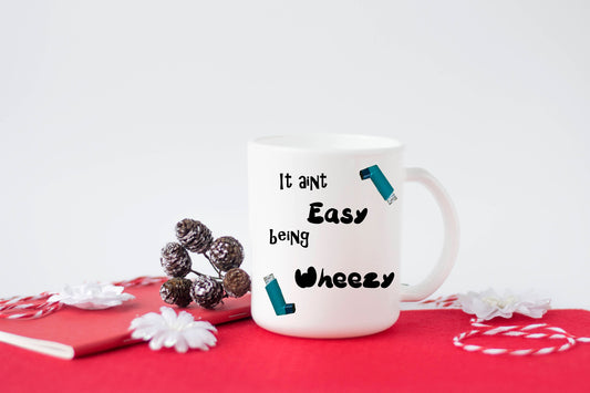 Asthma mug