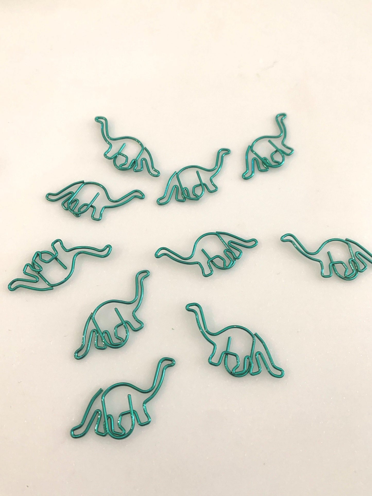 Dinosaur Paperclips