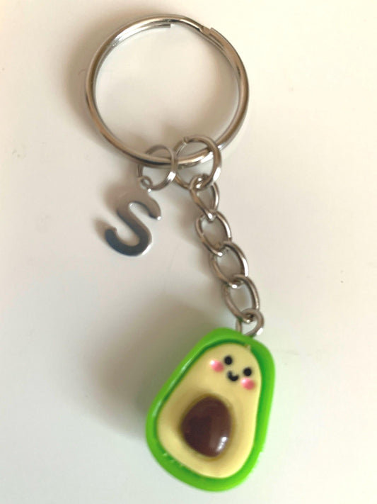 Avocado keyring