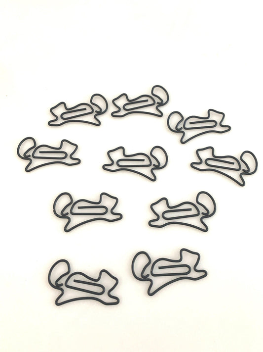 Squirrel Paperclips - cute Paperclips