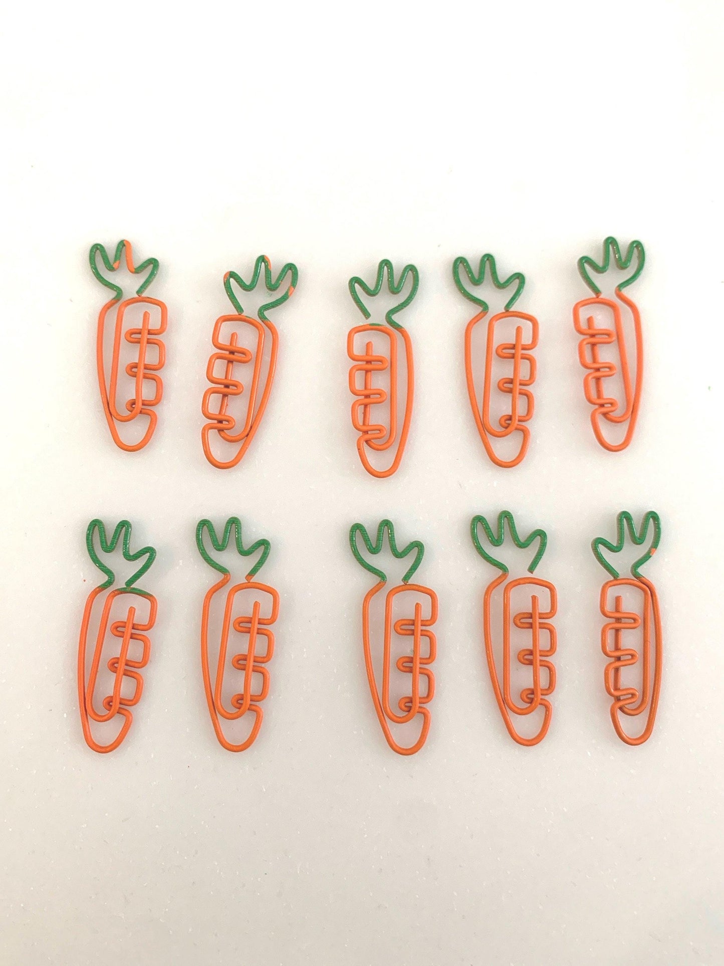 Carrot Paperclips