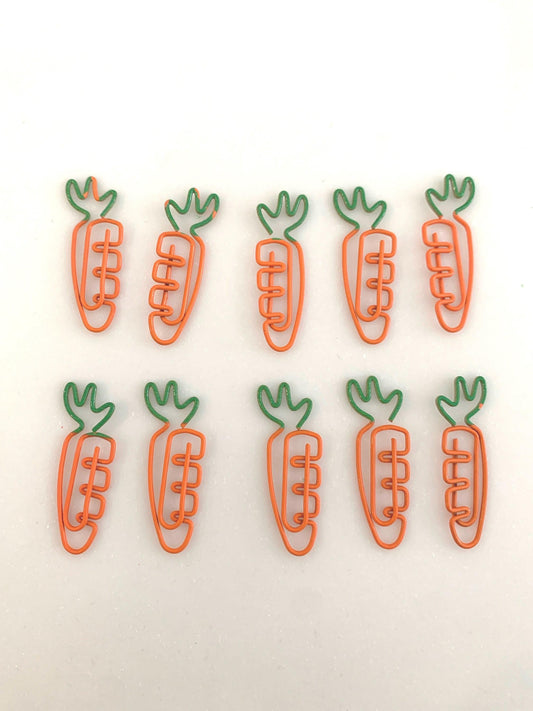 Carrot Paperclips