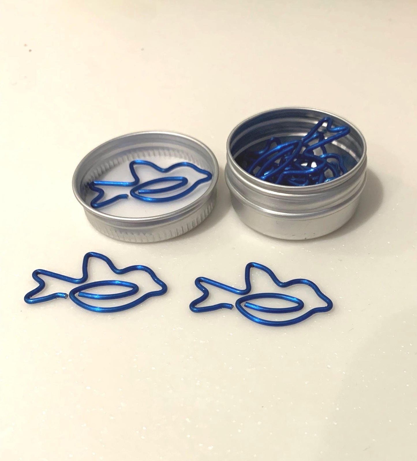 Bird shape Paperclips / stationery planners  / back to school / cute Paperclips