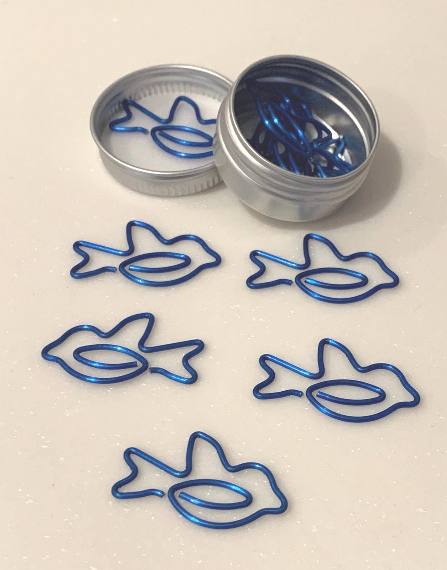 Bird shape Paperclips / stationery planners  / back to school / cute Paperclips